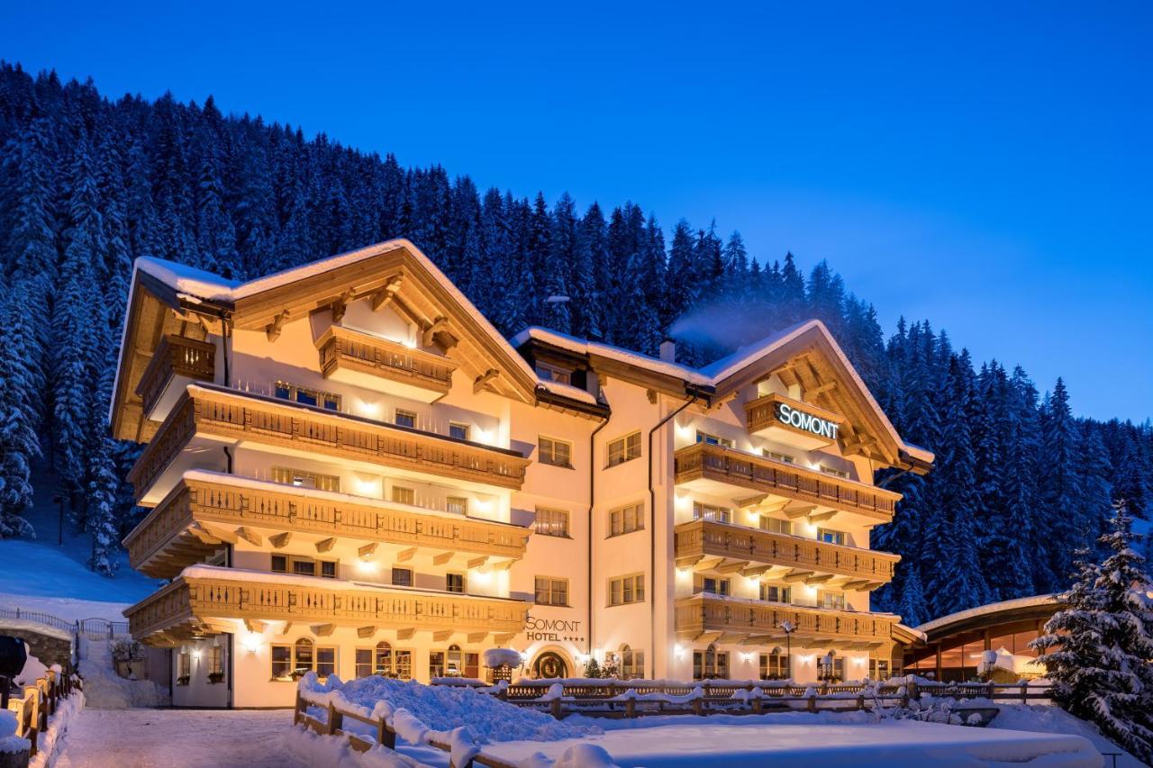 Hotel Somont セルヴァ・ディ・ヴァル・ガルデーナ エクステリア 写真