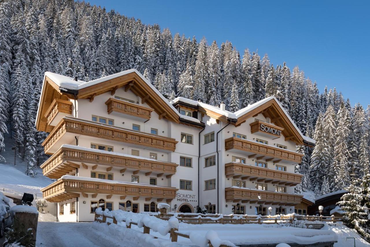 Hotel Somont セルヴァ・ディ・ヴァル・ガルデーナ エクステリア 写真